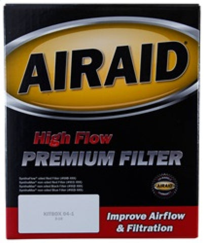 Airaid Replacement Filter Element for 3in Concept II - Dry / Red Media - 723-243