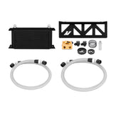 Mishimoto 13+ Subaru BRZ/Scion FR-S Thermostatic Oil Cooler Kit - Black - MMOC-BRZ-13TBK