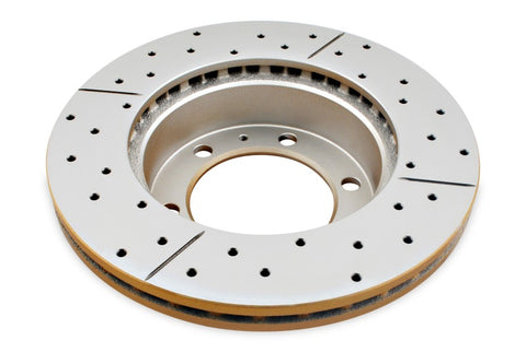 DBA 03-06 Lexus ES300 Front Street Series Drilled & Slotted Rotor - 2714X