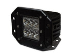 DV8 Offroad 3in Flush Mount LED Lights 20W Flood/Spot 5W Cree - B3FM24W3W