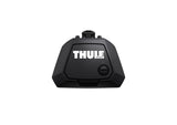 Thule Evo Raised Rail Load Carrier Feet (Vehicles w/Raised Railings) - Black - 710405