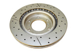 DBA 10-16 Mercedes-Benz C250 Front Street Series Drilled & Slotted Rotor - 2262X