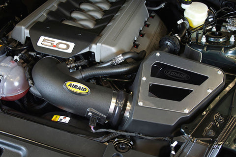 Airaid 2015 Ford Mustang 5.0L V8 Intake System (Dry / Black Media) - 452-328