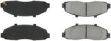 StopTech Sport Brake Pads w/Shims and Hardware - Front - 309.06790