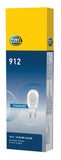 Hella Bulb 912 12V 13W W2.1X9.5d T5 - 912