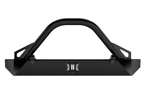 ICON 07-18 Jeep Wrangler JK Comp Series Front Bumper w/Bar/Tabs - 25204