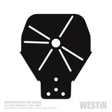 Westin Accessory for HLR Truck Rack HLR Beacon Light Top Mount - Blk - 57-89065