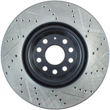 StopTech Slotted & Drilled Sport Brake Rotor - 127.33144R