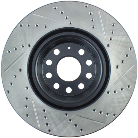 StopTech Slotted & Drilled Sport Brake Rotor - 127.33144R