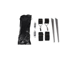 Thule Hold Down Side Strap Kit for HideAway Awnings (Works w/Thule Panels) - Black/Silver - 307916