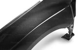 Seibon 08-10 Subaru Impreza STi 10mm Wider Carbon Fiber Fenders - FF0809SBIMPSTI