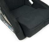 NRG Carbon Fiber Bucket Seat - Large - RSC-302CF/GN