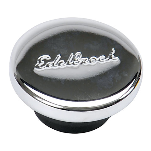 Edelbrock Chrome Oil Filler Cap - 4415