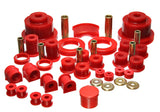 Energy Suspension 04 Pontiac GTO Red Hyper-flex Master Bushing Set - 3.18134R