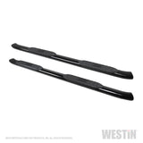 Westin 2019 Chevrolet Silverado/Sierra 1500 Crew Cab Non LD PRO TRAXX 5 Oval Nerf Step Bars - Black - 21-54135