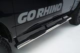 Go Rhino 18-20 Jeep Wrangler JLU 1000 Series Side Steps - SS - 10573PS