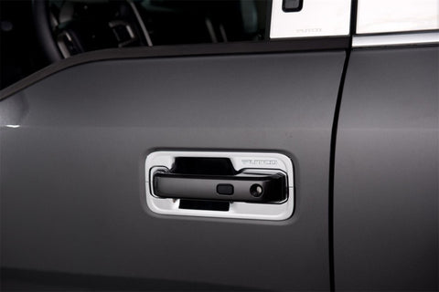 Putco 17-20 Ford SuperDuty - 2 Door Buckets Only Door Handle Covers - 401067