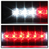 xTune Chevy Silverado 07-13 / GMC Sierra 07-13 LED 3RD Brake Light - Smoked BKL-CSIL07-LED-SM - 9032882