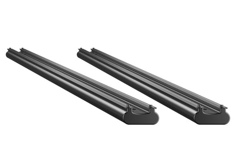 Thule TracRac SR Base Rails for 99-16 Ford Super Duty (Long Bed) - Black - 21010