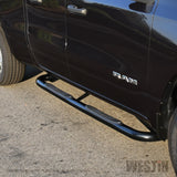 Westin 19-20 Ram 1500 Crew Cab E-Series 3 Nerf Step Bars - Black - 23-4085