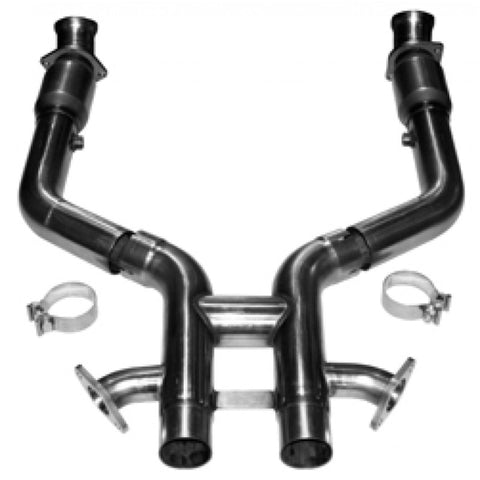 Kooks 12-13 Ford Mustang GT 5.0L 4V -302 Boss Edition 3in x 2 3/4in OEM Cat H Pipe SS - 11413510