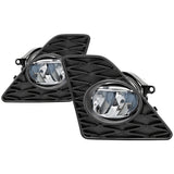 Spyder 13-15 Lexus GS350/GS450h w/F-Sport Pkg OEM LED Fog Lights w/Switch - Clear (FL-LGS13FS-LED-C) - 9044304