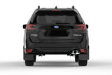 Rally Armor 19-21 Subaru Forester Black UR Mud Flap w/ Orange Logo - MF52-UR-BLK/OR