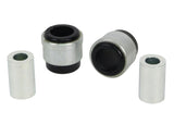 Whiteline Plus 09/02+ Ford Focus / 04-03/08 Mazda 3 Rear Upper Inner & Outer Control Arm Bushing Kit - W63322