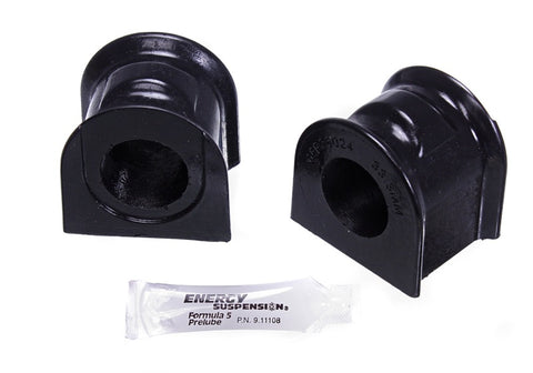 Energy Suspension 2015 Ford Mustang 33.3mm Front Sway Bar Bushings - Black - 4.5200G