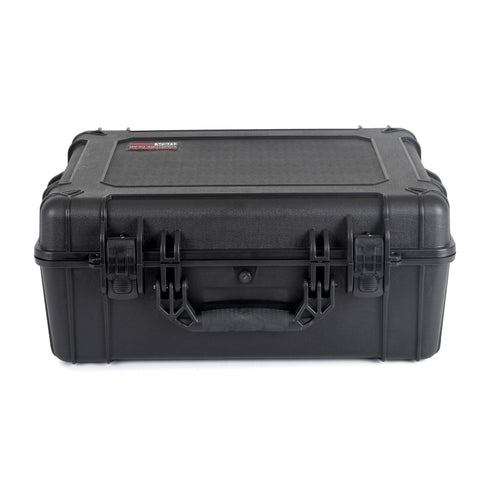 Go Rhino XVenture Gear Hard Case w/Foam - Large 25in. / Lockable / IP67 - Tex. Black - XG252010F