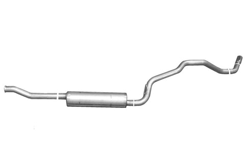 Gibson 03-04 Ford Explorer Sport Trac XLS 4.0L 2.5in Cat-Back Single Exhaust - Stainless - 619997