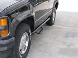 N-Fab Nerf Step 92-99 Chevy-GMC Tahoe/Yukon/Silverado(Mexico) SUV 2 Door - Gloss Black - W2W - 3in - C9262T