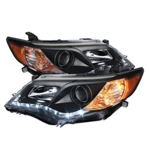 Spyder Toyota Camry 12-14 Projector Headlights DRL Blk High 9005 (Not Included PRO-YD-TCAM12-DRL-BK - 5072658