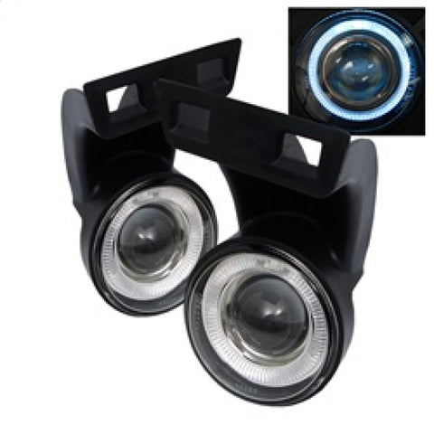 Spyder DODGE RAM 1500 1994-2001 Halo Projector Fog Lights w/swch - Clear FL-P-DRAM94-HL - 5021274