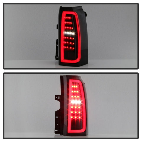 Spyder Chevy Tahoe / Suburban 15-17 LED Tail Lights - Black Smoke (ALT-YD-CTA15-LED-BSM) - 5085078