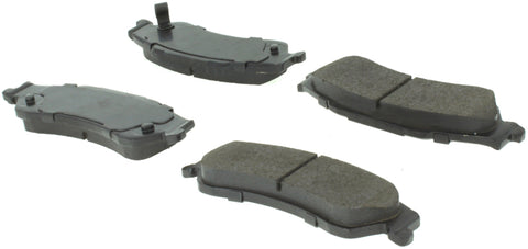 StopTech Sport Brake Pads w/Shims and Hardware - Front - 309.07290