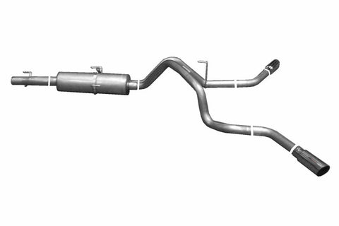 Gibson 04-05 Dodge Ram 1500 SLT 5.7L 2.5in Cat-Back Dual Extreme Exhaust - Aluminized - 6533