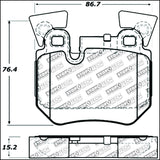 StopTech Performance 08-09 BMW 128i/135i Coupe Rear Brake Pads - 309.13720