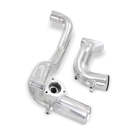 Mishimoto 21+ Bronco 2.3L Intercooler Pipe Kit Polished - MMICP-BR23-21P