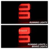 Spyder Toyota 4Runner 10-14 LED Tail Lights - Sequential Turn Signal - Smoke ALT-YD-T4R10-SEQ-SM - 5087829