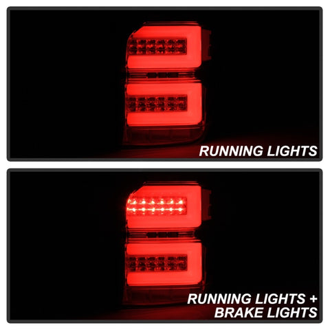 Spyder Toyota 4Runner 10-14 LED Tail Lights - Sequential Turn Signal - Smoke ALT-YD-T4R10-SEQ-SM - 5087829