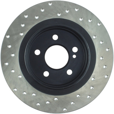 StopTech Drilled Sport Brake Rotor - 128.35112L