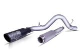 Gibson 11-14 Ford F-150 XL 3.7L 4in Patriot Series Cat-Back Single Exhaust - Stainless - 70-0009