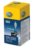 Hella Bulb 888 12V 50W PGJ13 T3.25 - 888