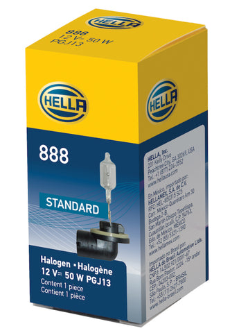 Hella Bulb 888 12V 50W PGJ13 T3.25 - 888