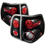 Spyder Lincoln Navigator 03-06 Euro Style Tail Lights Black ALT-YD-LN03-BK - 5005946