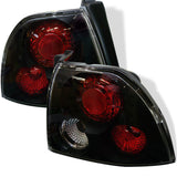 Spyder Honda Accord 94-95 Euro Style Tail Lights Black ALT-YD-HA94-BK - 5004147