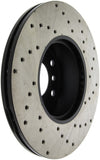 StopTech Drilled Sport Brake Rotor - 128.34108R