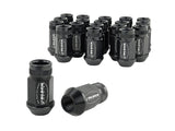 Skunk2 12x1.25 Forged Lug Nut - Black (Set of 20) - 520-99-0835