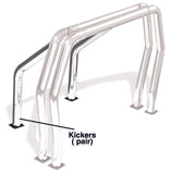 Go Rhino RHINO Bed Bar - Kickers - Stainless - 9370PS